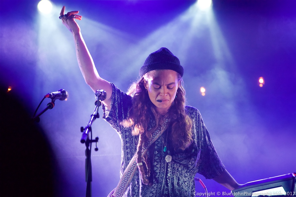 Tash Sultana, Wonder Ballroom, photo by John Alcala