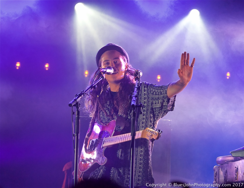 Tash Sultana, Wonder Ballroom, photo by John Alcala