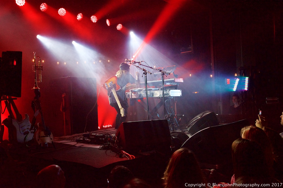 Tash Sultana, Wonder Ballroom, photo by John Alcala