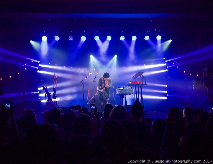 Tash Sultana, Wonder Ballroom, photo by John Alcala