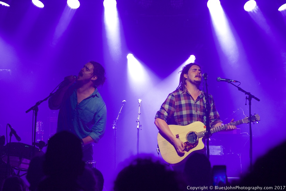 Pierce Brothers, Wonder Ballroom, photo by John Alcala