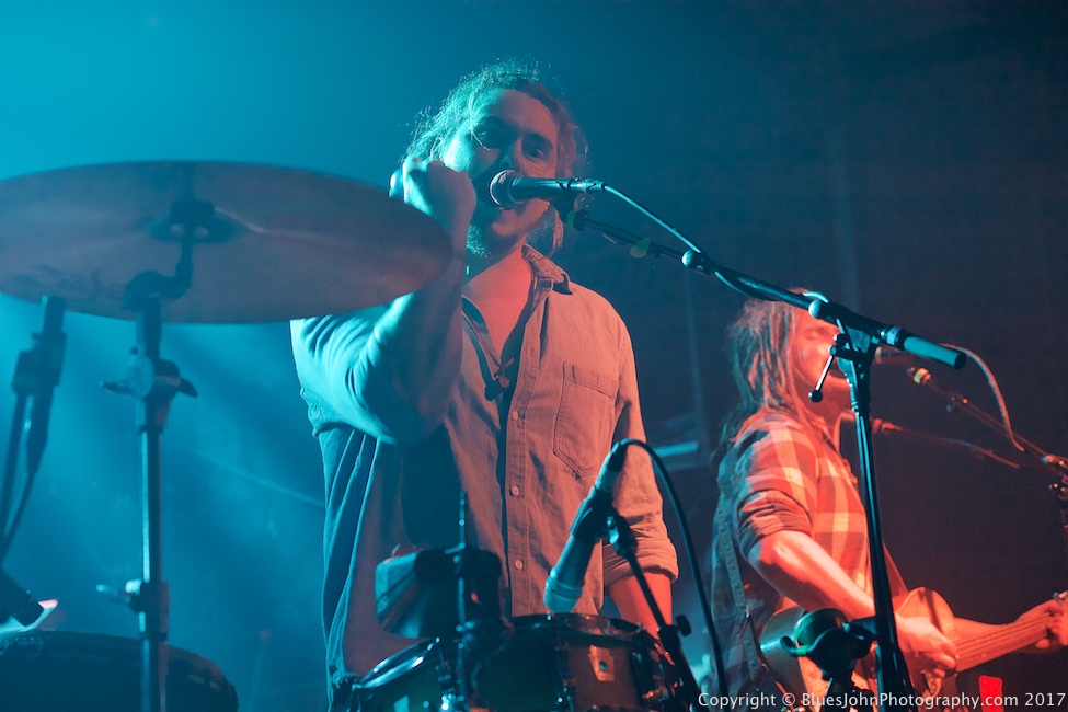 Pierce Brothers, Wonder Ballroom, photo by John Alcala