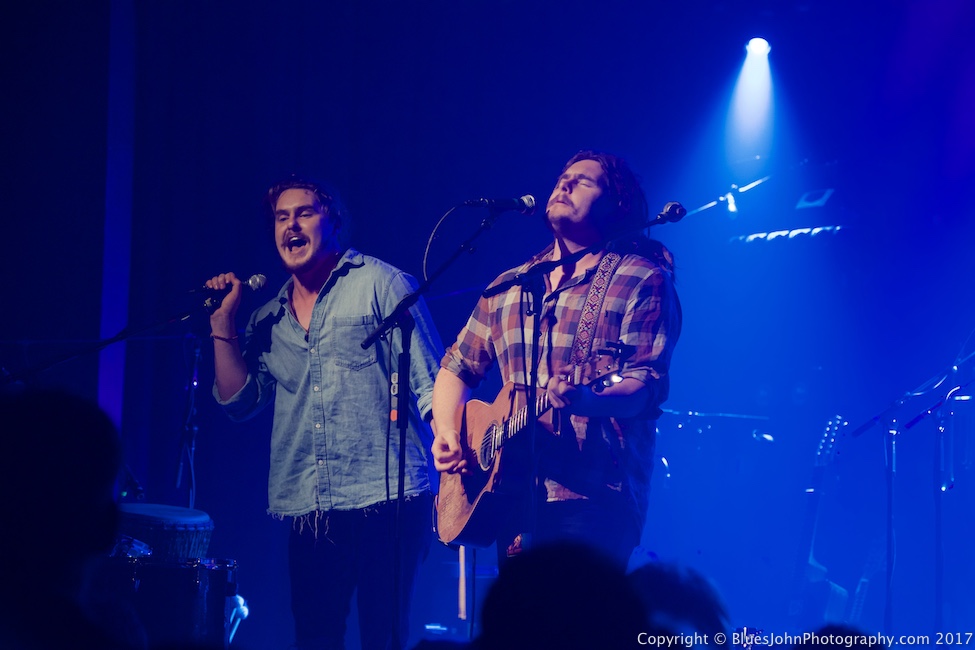 Pierce Brothers, Wonder Ballroom, photo by John Alcala