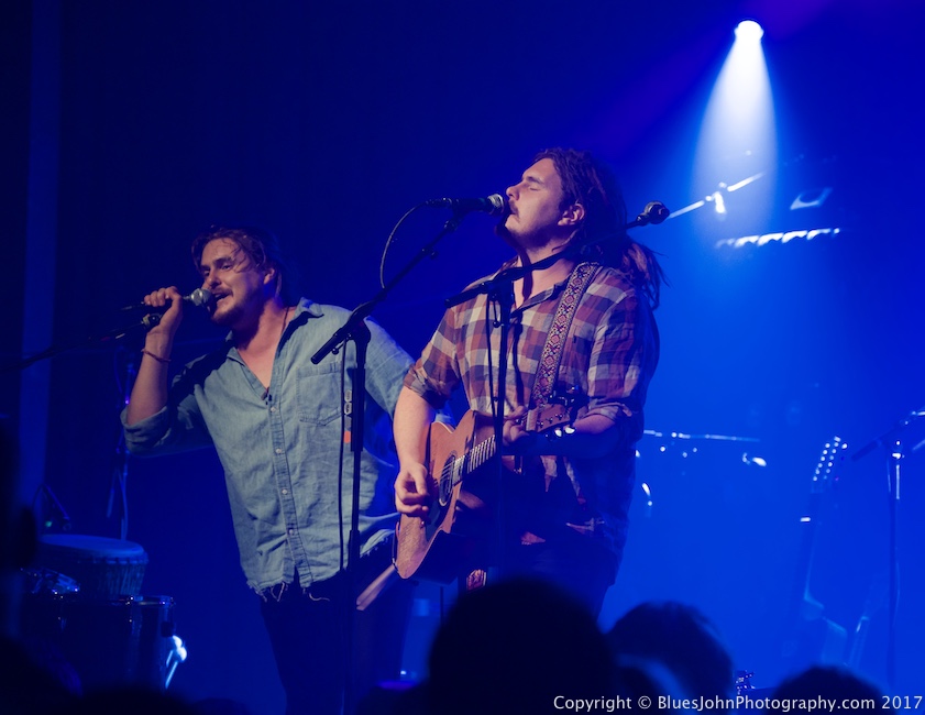 Pierce Brothers, Wonder Ballroom, photo by John Alcala