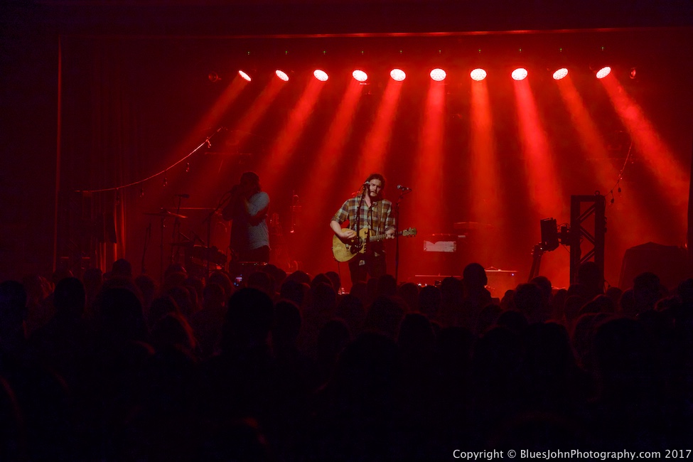 Pierce Brothers, Wonder Ballroom, photo by John Alcala