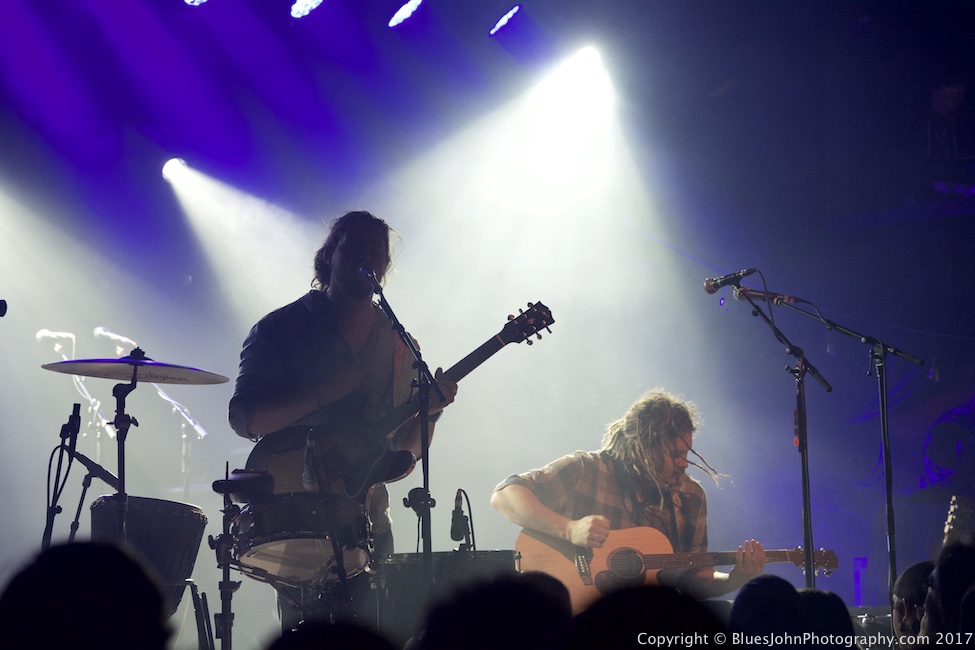 Pierce Brothers, Wonder Ballroom, photo by John Alcala