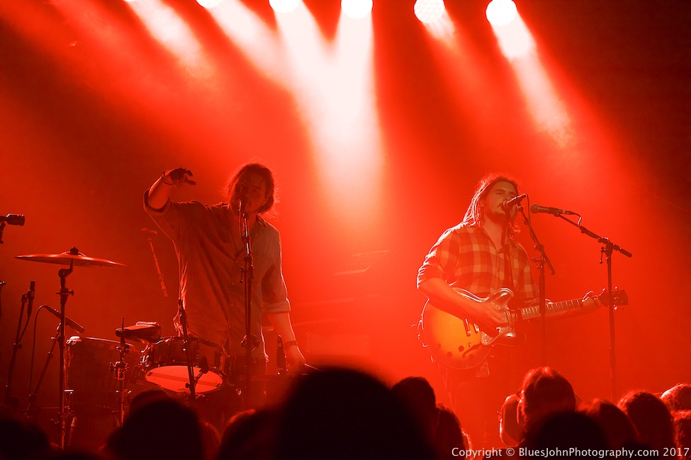 Pierce Brothers, Wonder Ballroom, photo by John Alcala