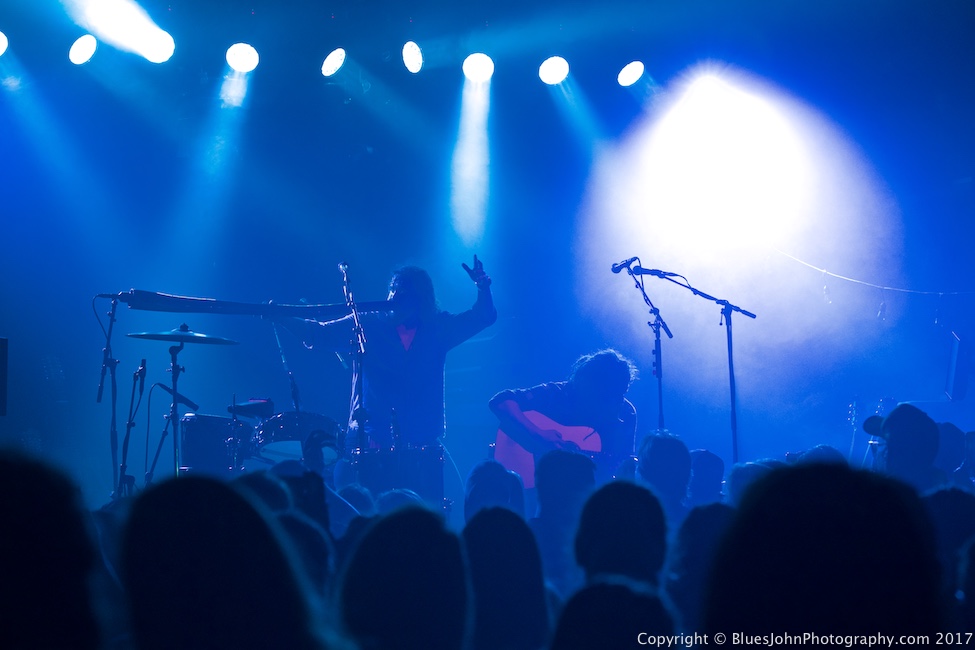 Pierce Brothers, Wonder Ballroom, photo by John Alcala