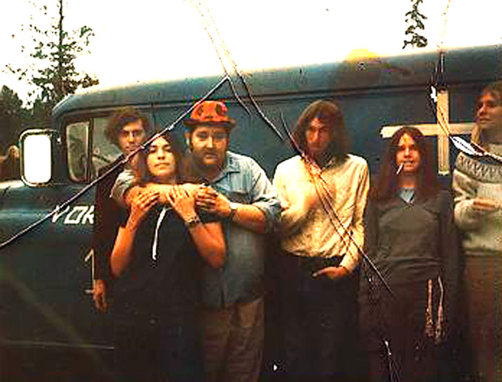 Vortex I: A Biodegradable Festival of Life