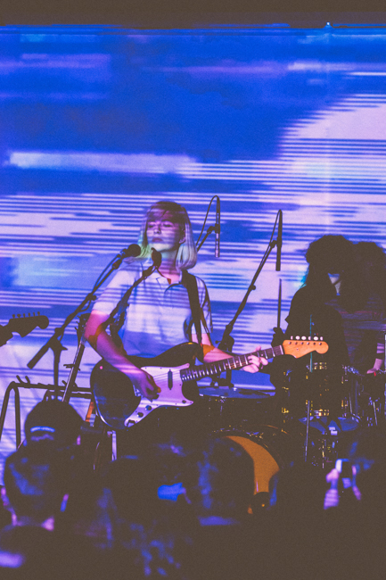 Alvvays, Doug Fir Lounge, photo by Daniel Stindt