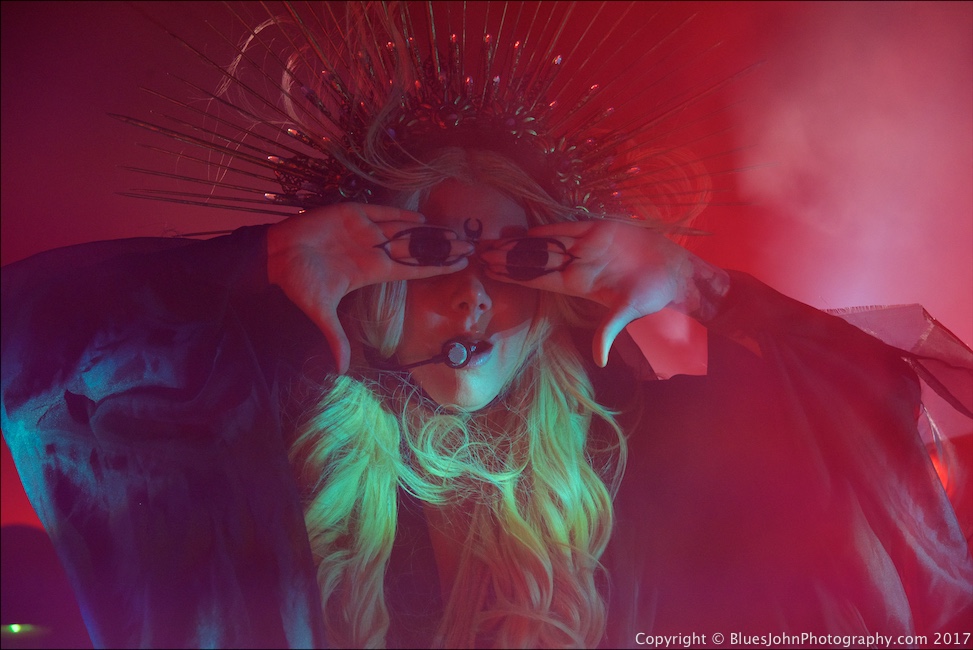 In This Moment, Roseland Theater, photo by John Alcala