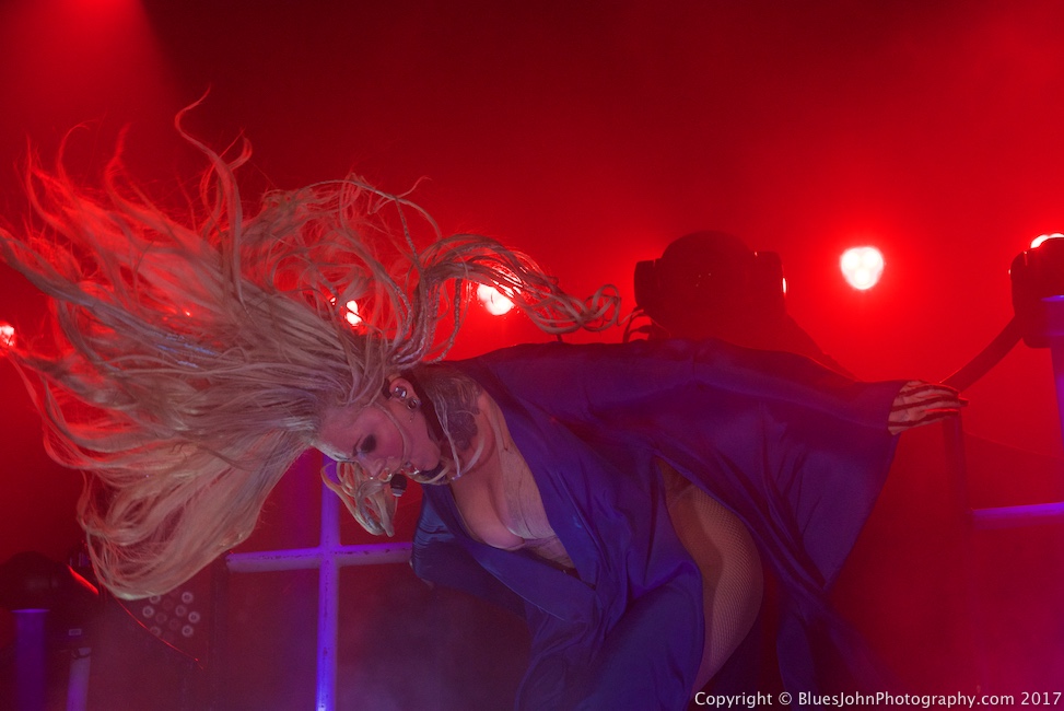 In This Moment, Roseland Theater, photo by John Alcala