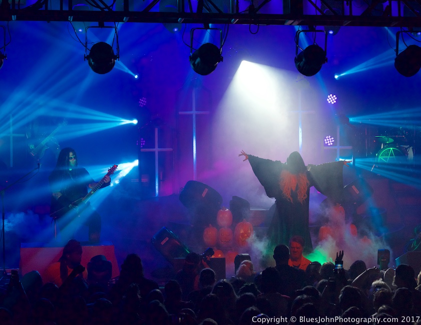 In This Moment, Roseland Theater, photo by John Alcala