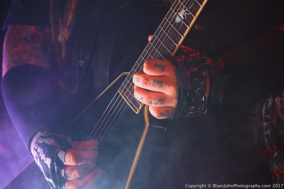 In This Moment, Roseland Theater, photo by John Alcala