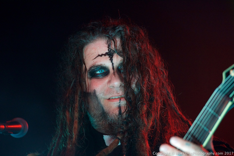 In This Moment, Roseland Theater, photo by John Alcala