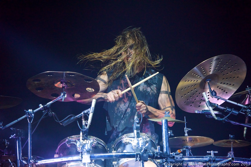 In This Moment, Roseland Theater, photo by John Alcala