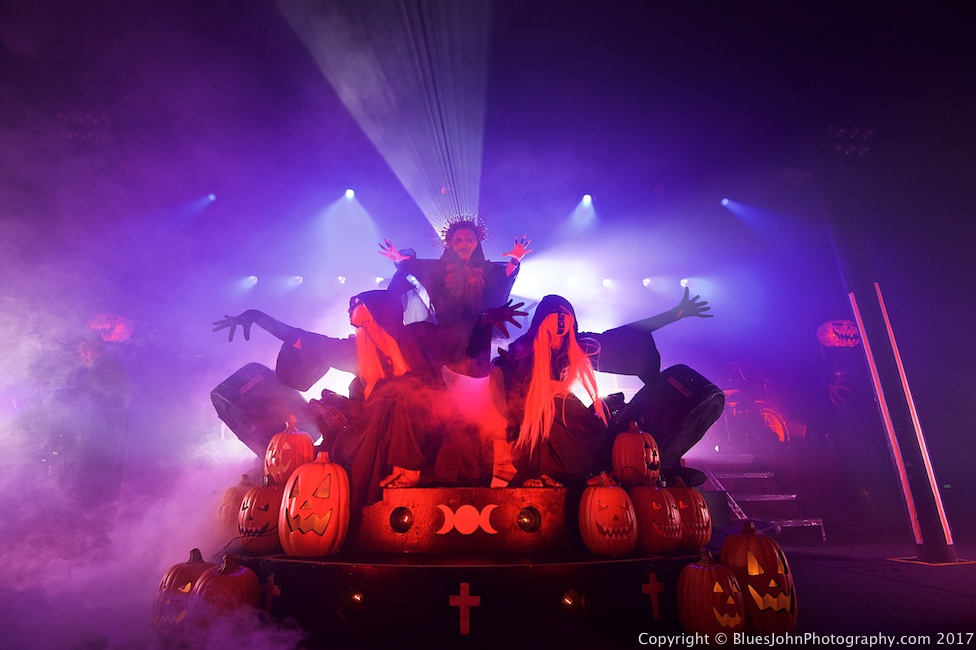 In This Moment, Roseland Theater, photo by John Alcala