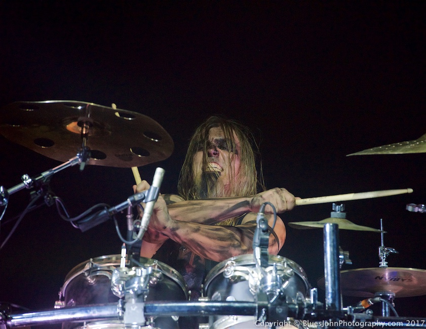 In This Moment, Roseland Theater, photo by John Alcala