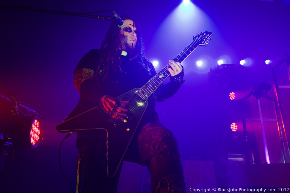 In This Moment, Roseland Theater, photo by John Alcala