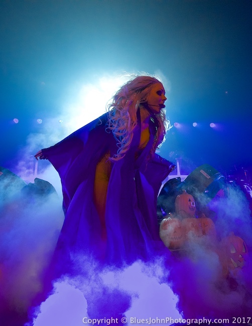 In This Moment, Roseland Theater, photo by John Alcala