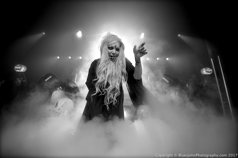 In This Moment, Roseland Theater, photo by John Alcala