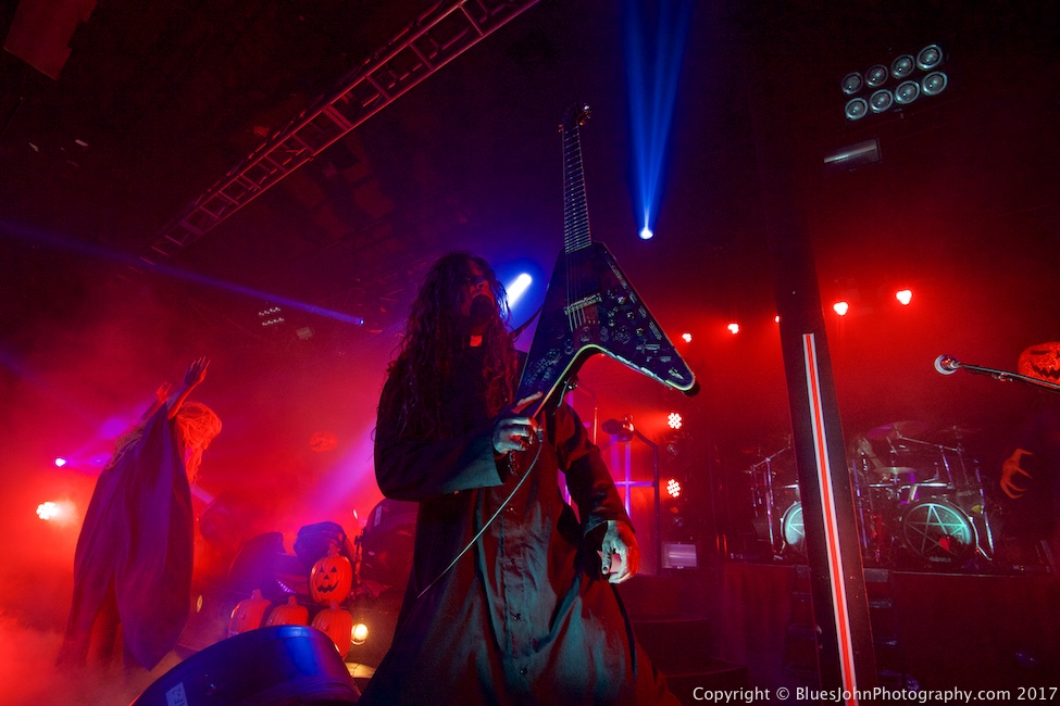 In This Moment, Roseland Theater, photo by John Alcala