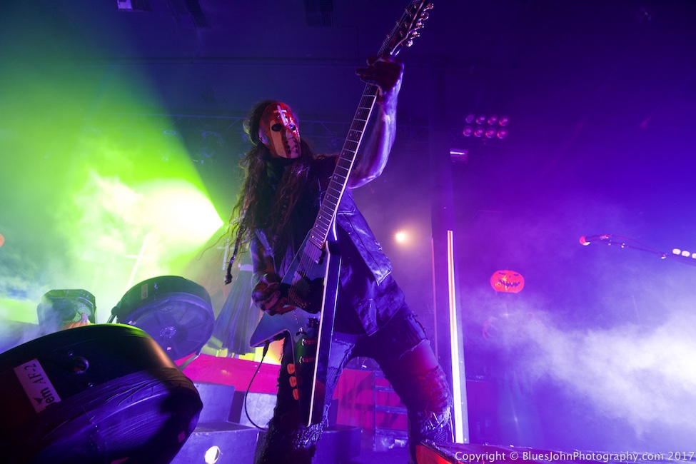 In This Moment, Roseland Theater, photo by John Alcala