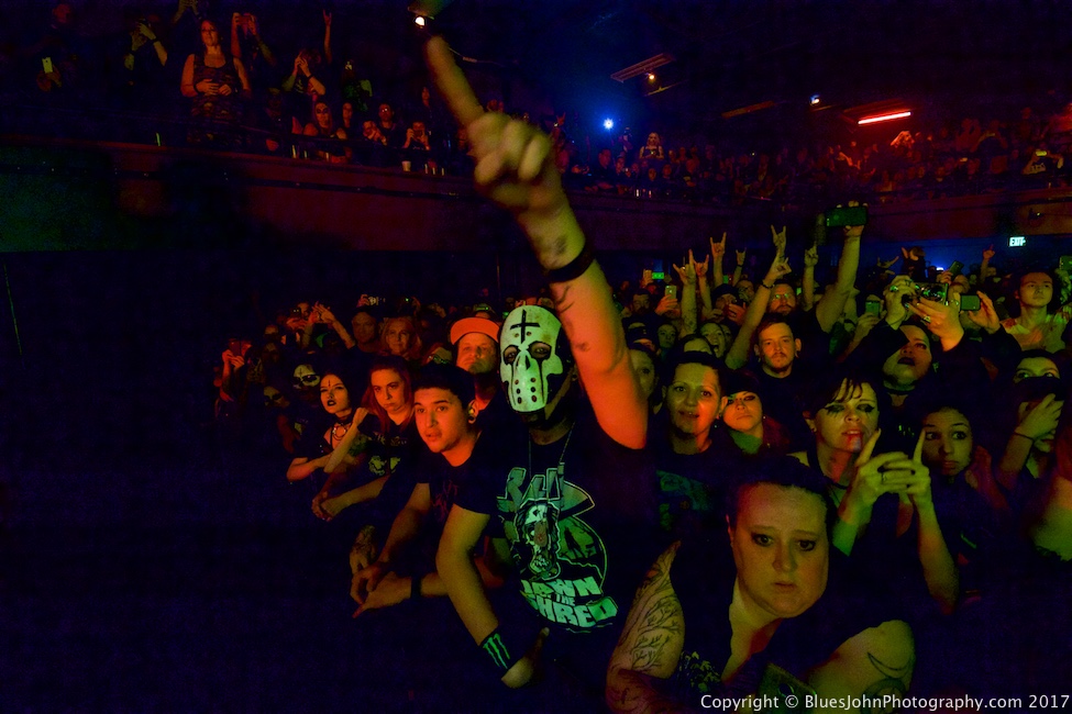 In This Moment, Roseland Theater, photo by John Alcala