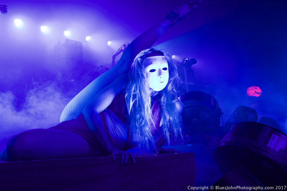 In This Moment, Roseland Theater, photo by John Alcala