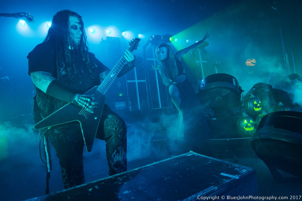 In This Moment, Roseland Theater, photo by John Alcala