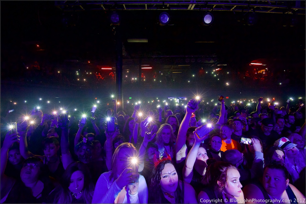 In This Moment, Roseland Theater, photo by John Alcala