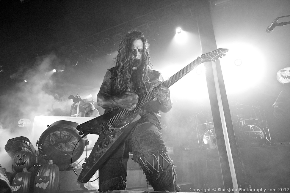 In This Moment, Roseland Theater, photo by John Alcala