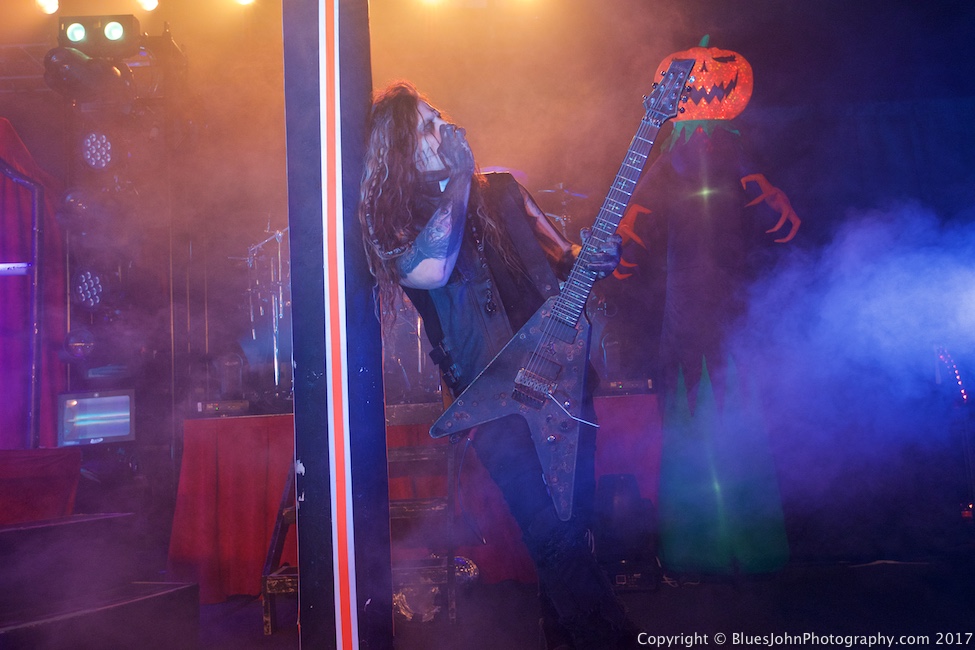 In This Moment, Roseland Theater, photo by John Alcala