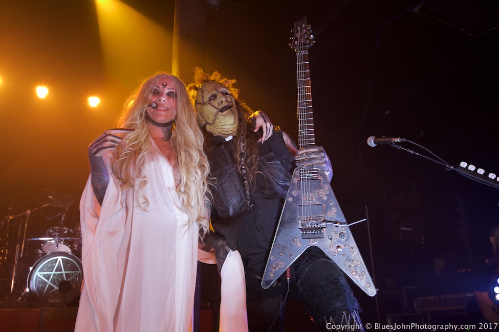 In This Moment, Roseland Theater, photo by John Alcala