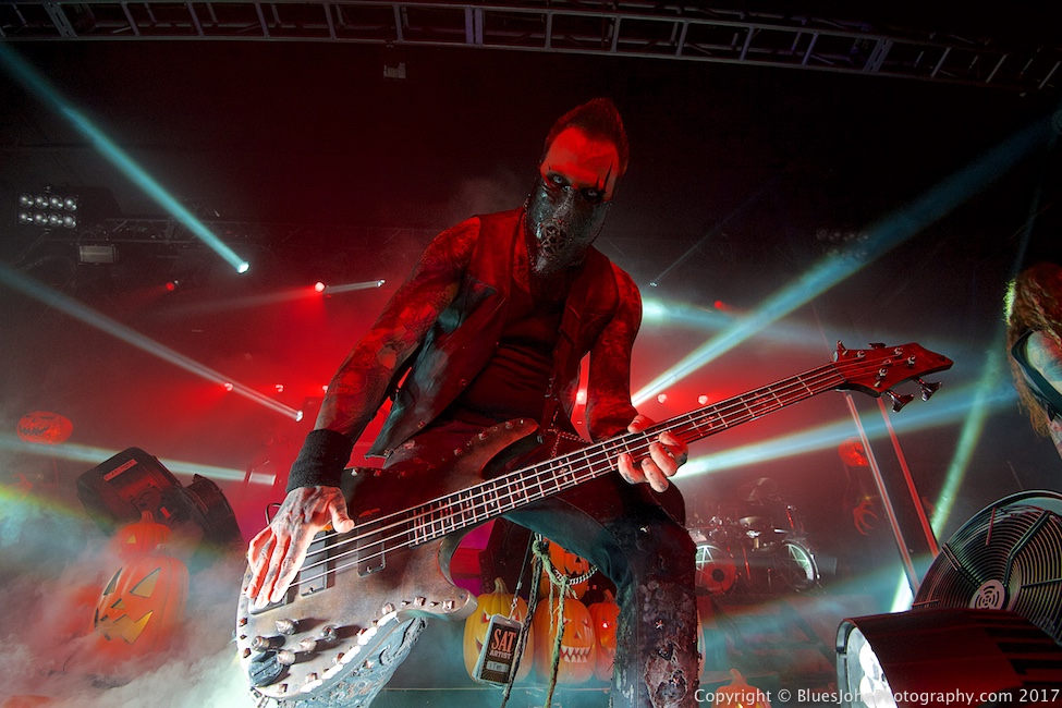 In This Moment, Roseland Theater, photo by John Alcala