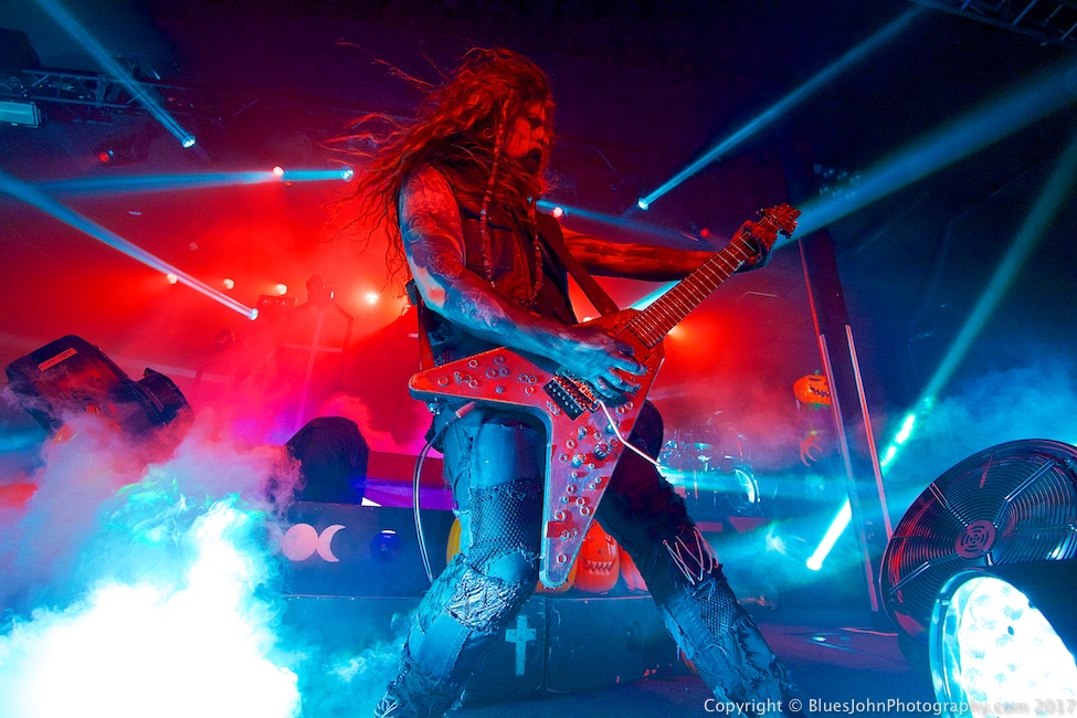 In This Moment, Roseland Theater, photo by John Alcala