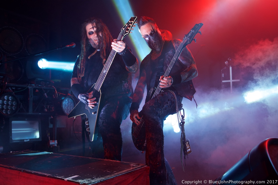 In This Moment, Roseland Theater, photo by John Alcala