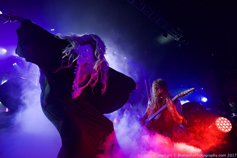 In This Moment, Roseland Theater, photo by John Alcala