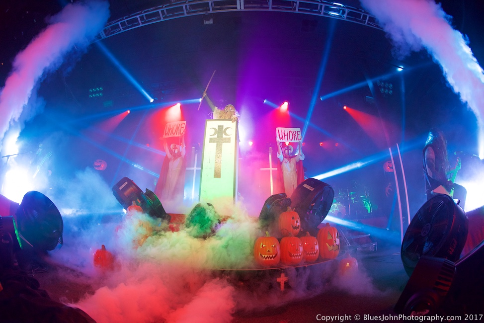 In This Moment, Roseland Theater, photo by John Alcala