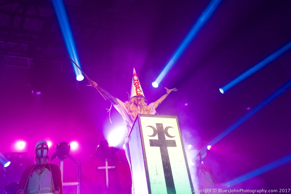 In This Moment, Roseland Theater, photo by John Alcala