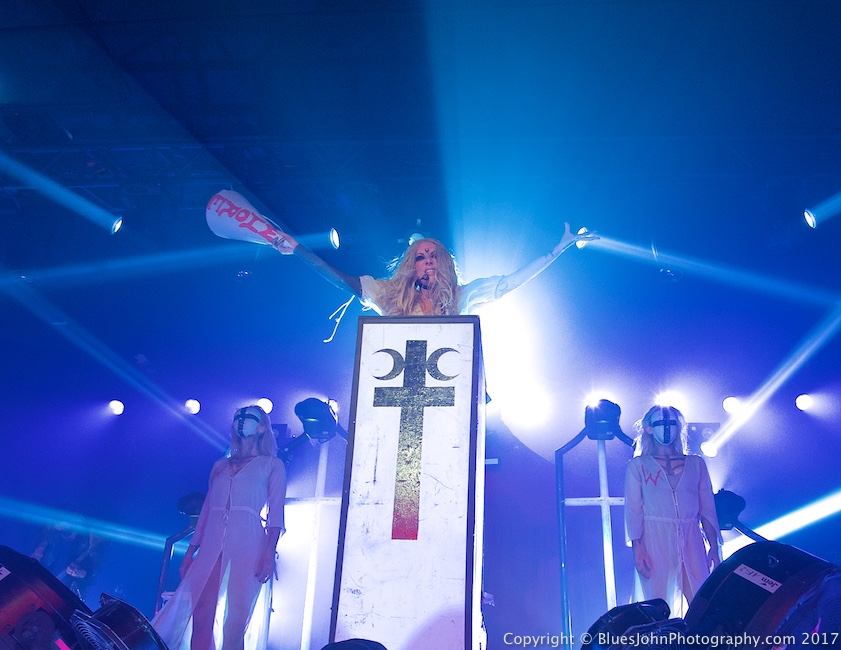 In This Moment, Roseland Theater, photo by John Alcala