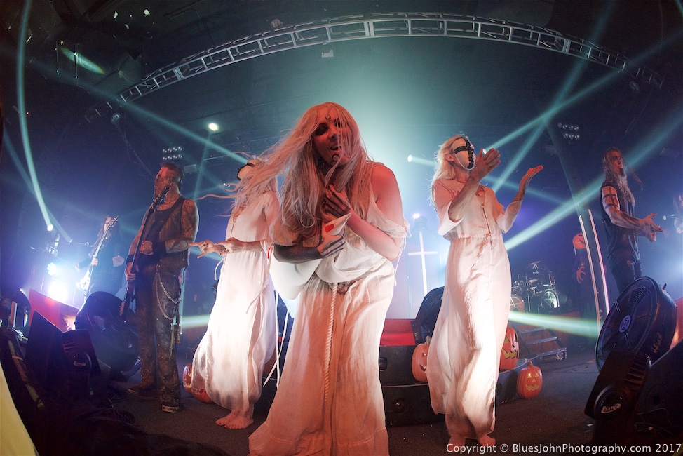 In This Moment, Roseland Theater, photo by John Alcala