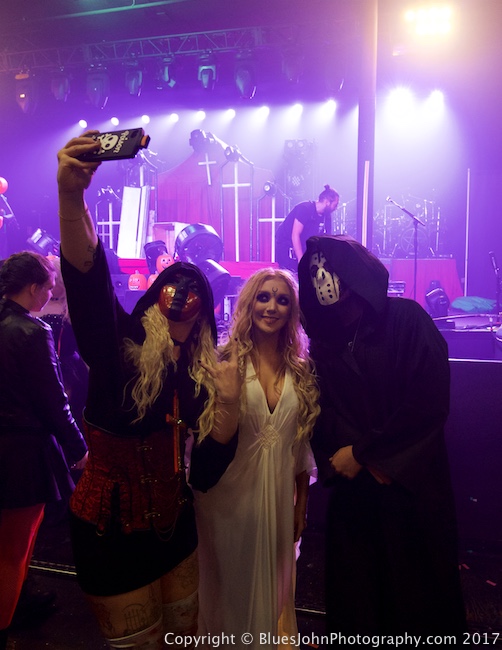 In This Moment, Roseland Theater, photo by John Alcala