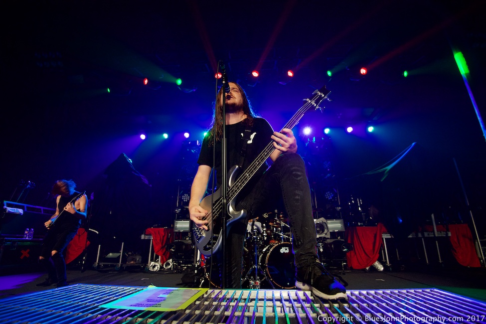 Of Mice and Men, Roseland Theater, photo by John Alcala