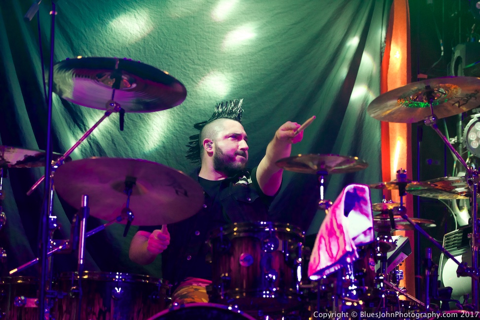 Of Mice and Men, Roseland Theater, photo by John Alcala