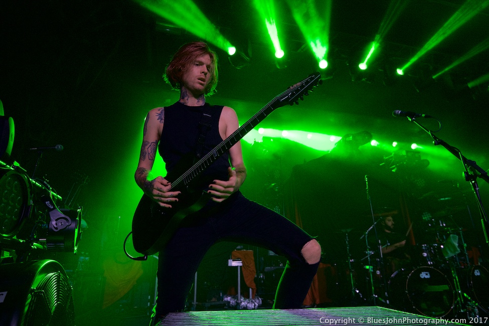 Of Mice and Men, Roseland Theater, photo by John Alcala