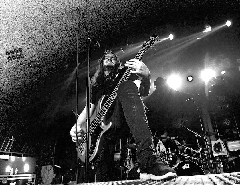 Of Mice and Men, Roseland Theater, photo by John Alcala