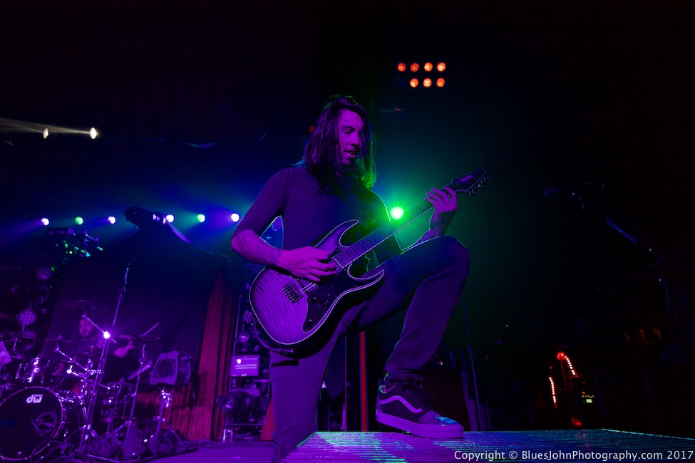 Of Mice and Men, Roseland Theater, photo by John Alcala
