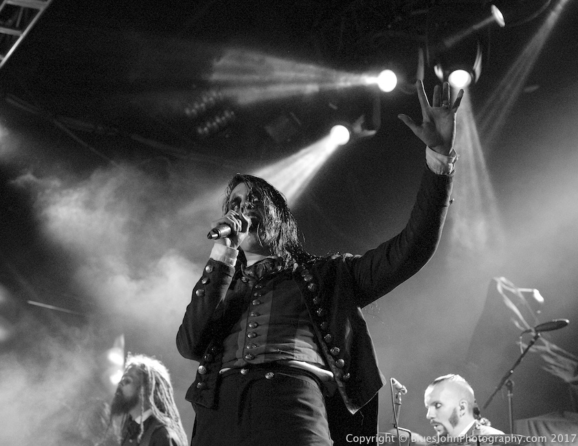 Avatar, Roseland Theater, photo by John Alcala