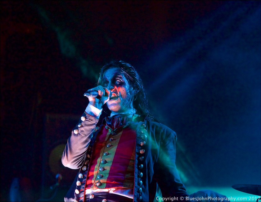 Avatar, Roseland Theater, photo by John Alcala